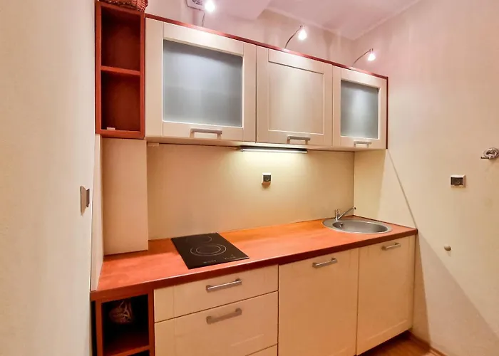 Lägenhet Visit Baltic - Bursztyn Rb21 *