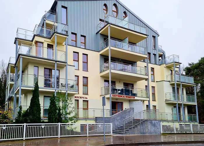 Visit Baltic - Bursztyn Rb21 Lägenhet *