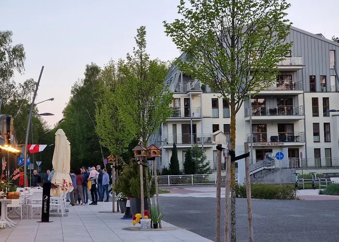 Lägenhet Visit Baltic - Bursztyn Rb21 Świnoujście