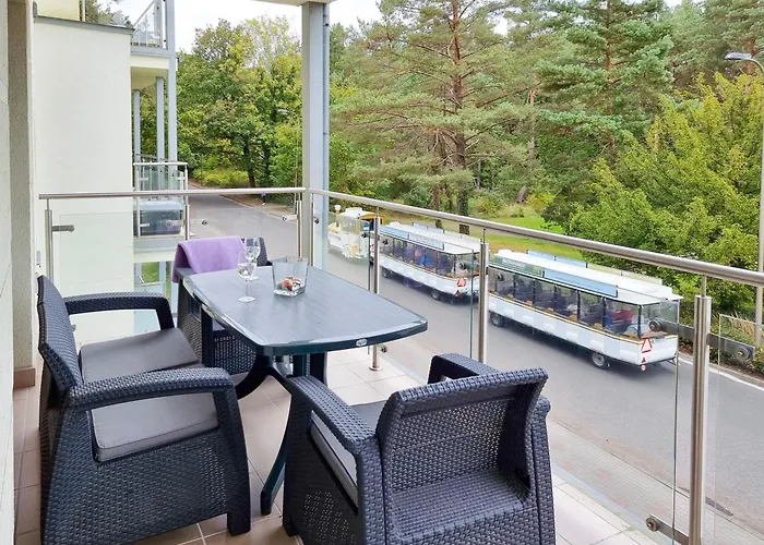 Visit Baltic - Bursztyn Rb21 Lägenhet Świnoujście