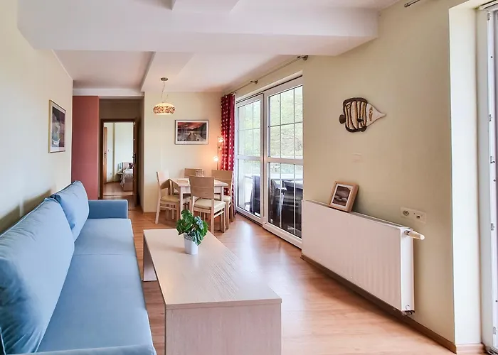 Visit Baltic - Bursztyn Rb21 Lägenhet Świnoujście